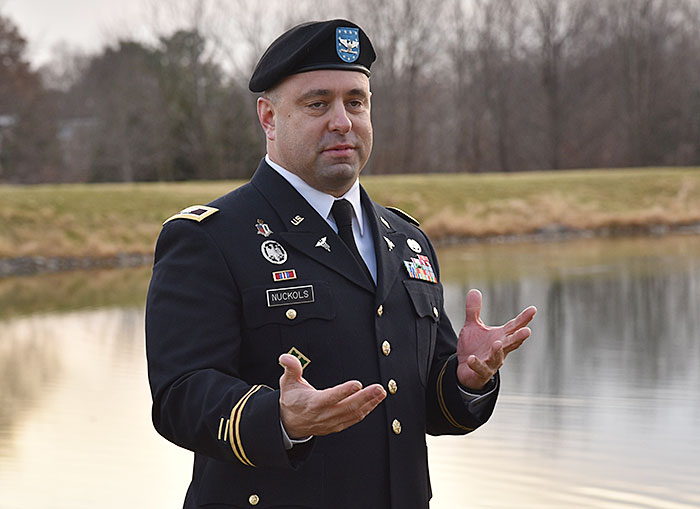 Col. John Nuckols
