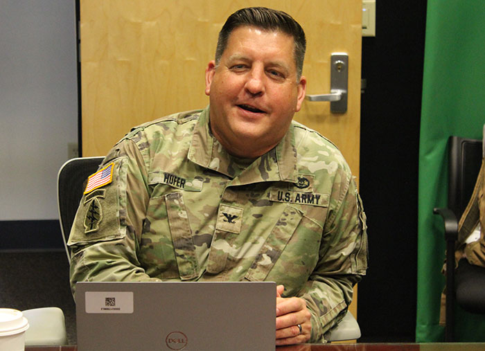 Col. Christian Hofer